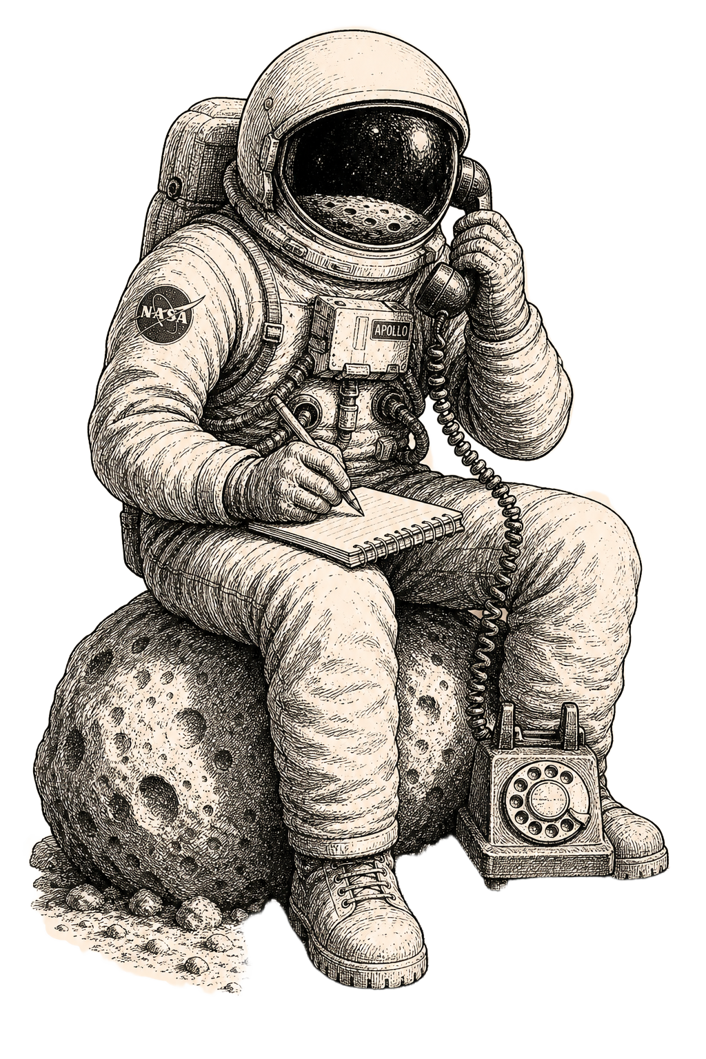 ASTRA astronaut — vždy na příjmu