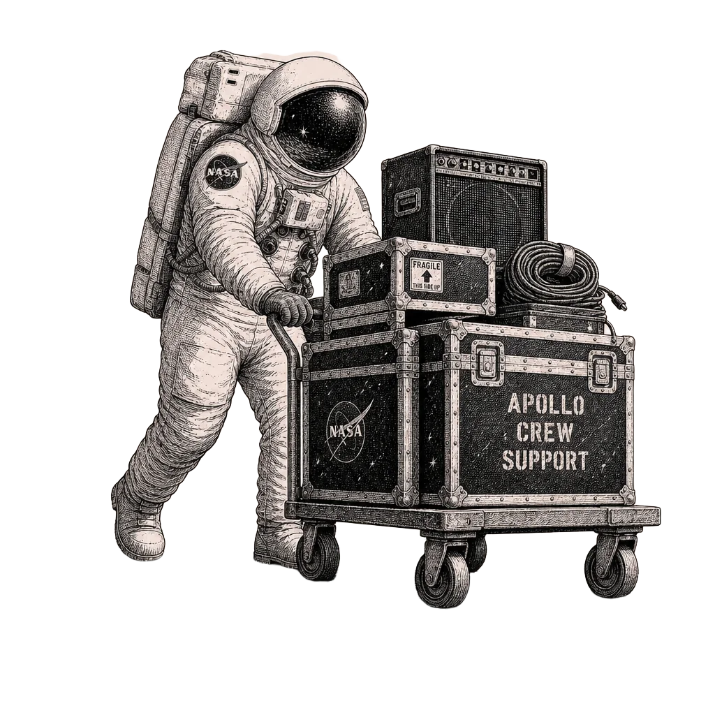 ASTRA astronaut s rental vybavením