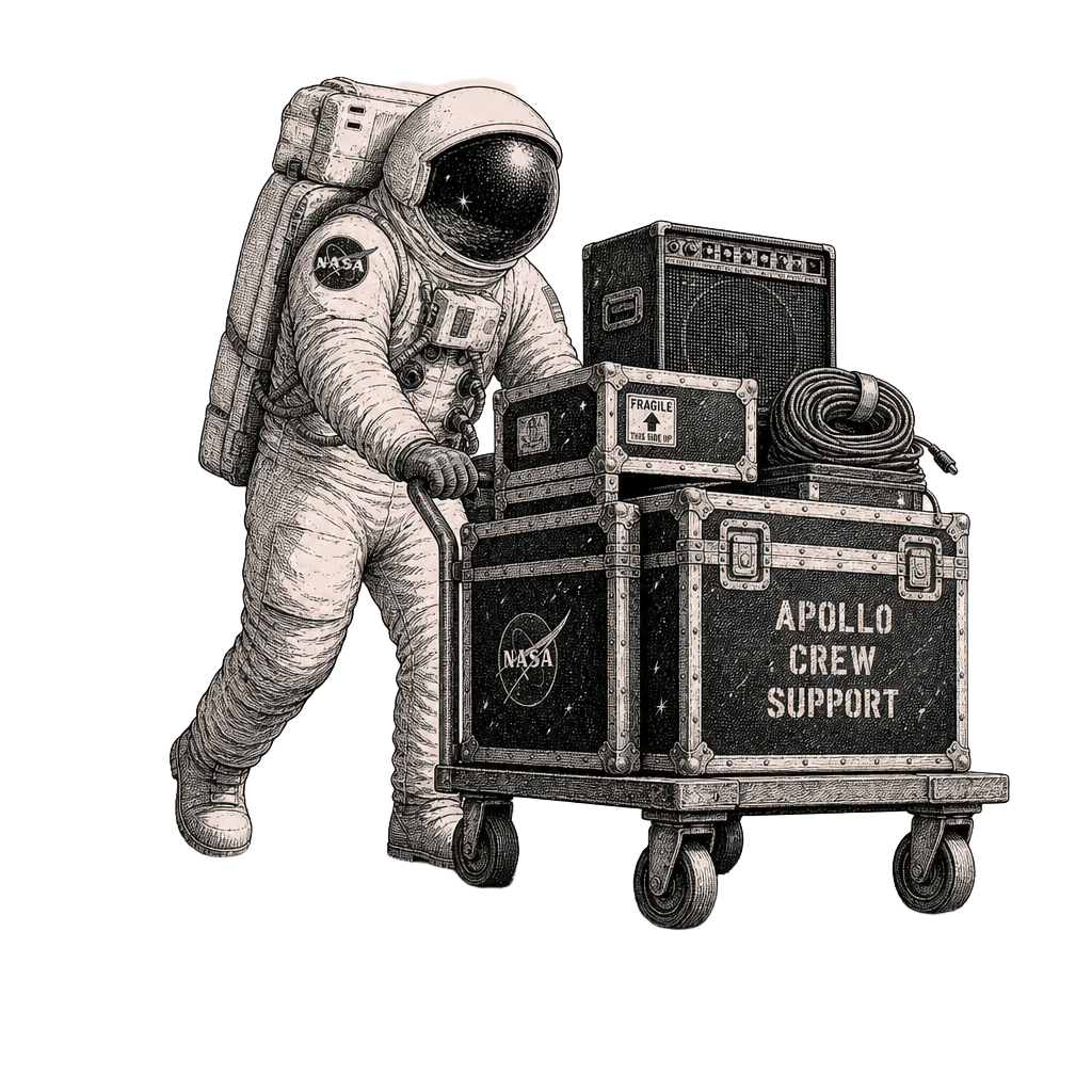 ASTRA astronaut s rental vybavením
