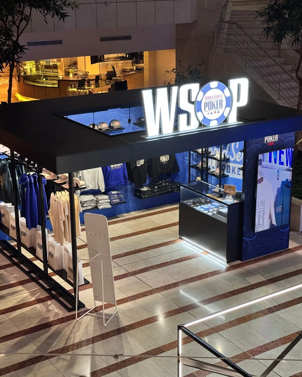 Pop-up shops & merchandise