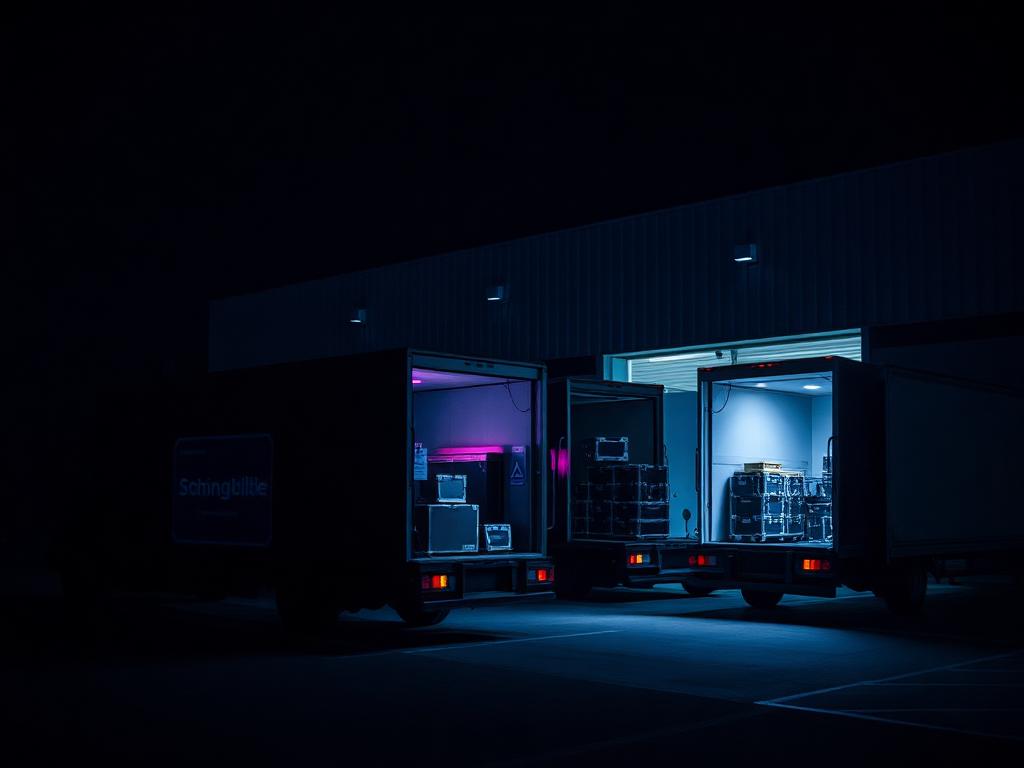 Logistika & skladové zázemí