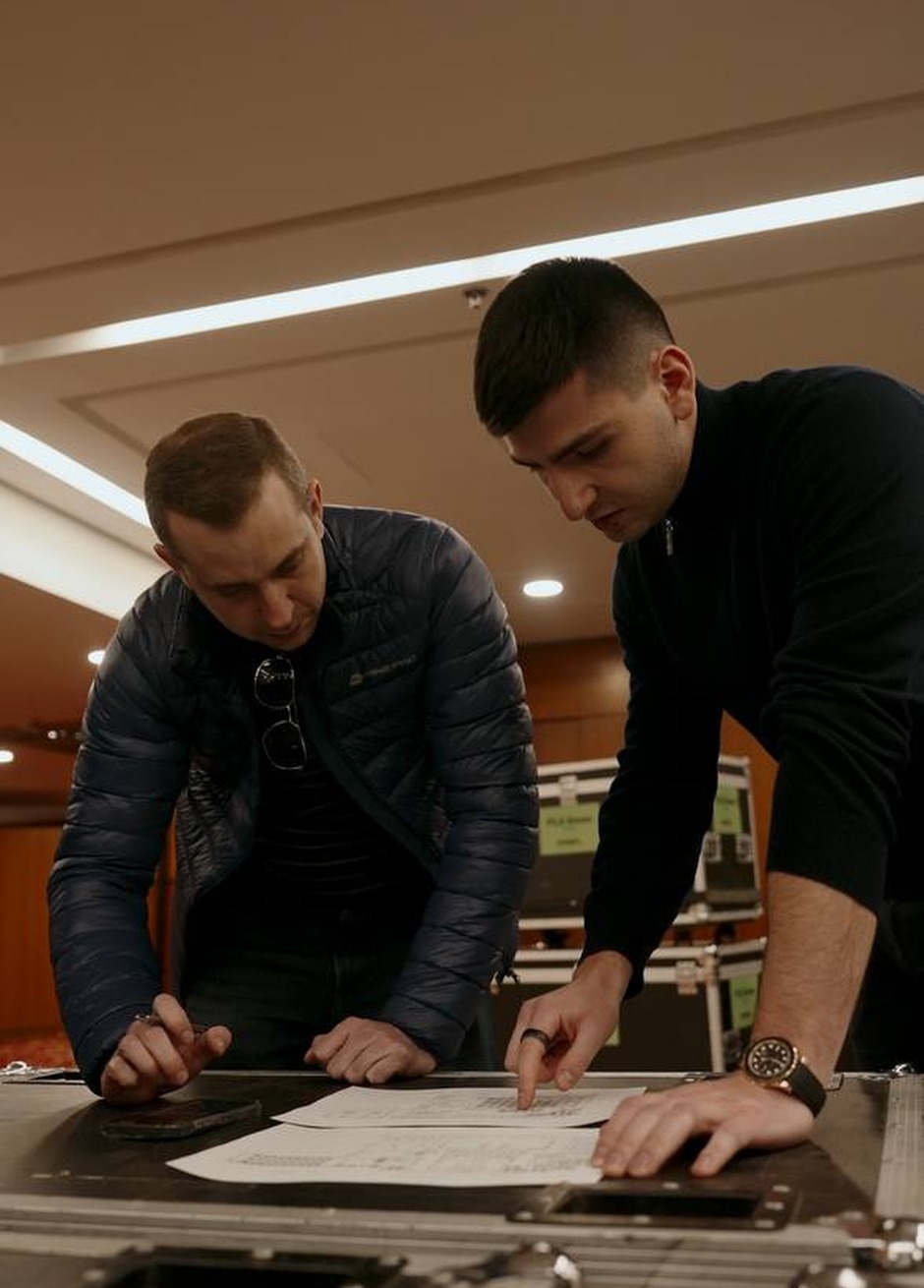 Koordinace dodavatelů & produkce na místě
